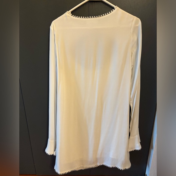 For love and Lemons, white dress, size medium, front tie, flowy - Picture 3 of 3